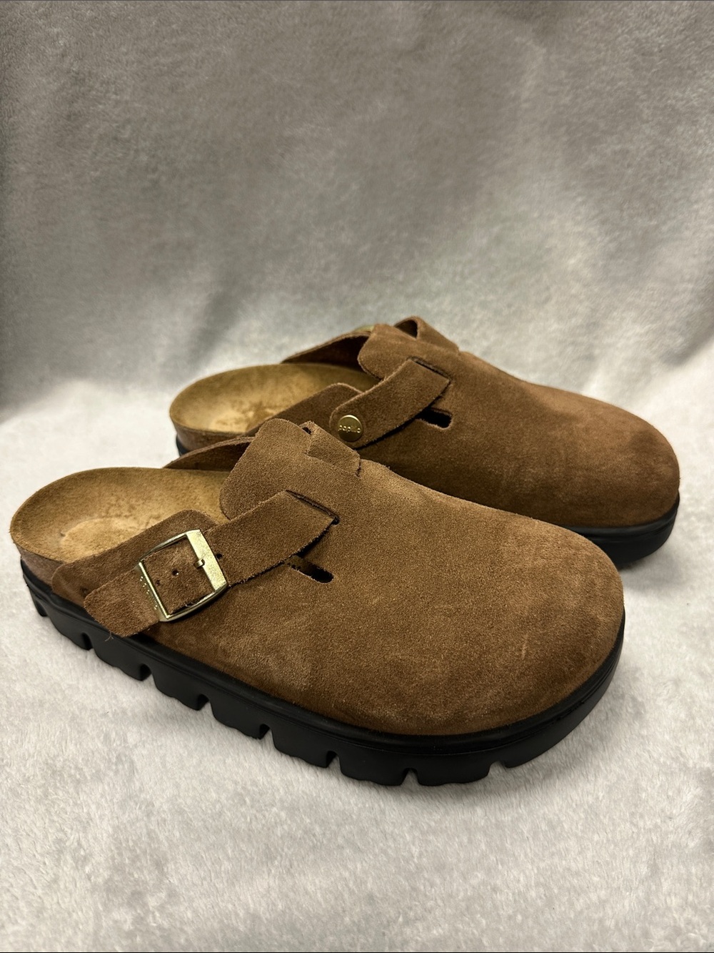 Birkenstock Papillio by Birkenstock Boston Chunky
Platform Clog Size 39